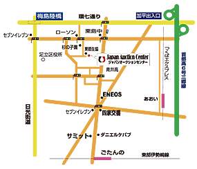 access map